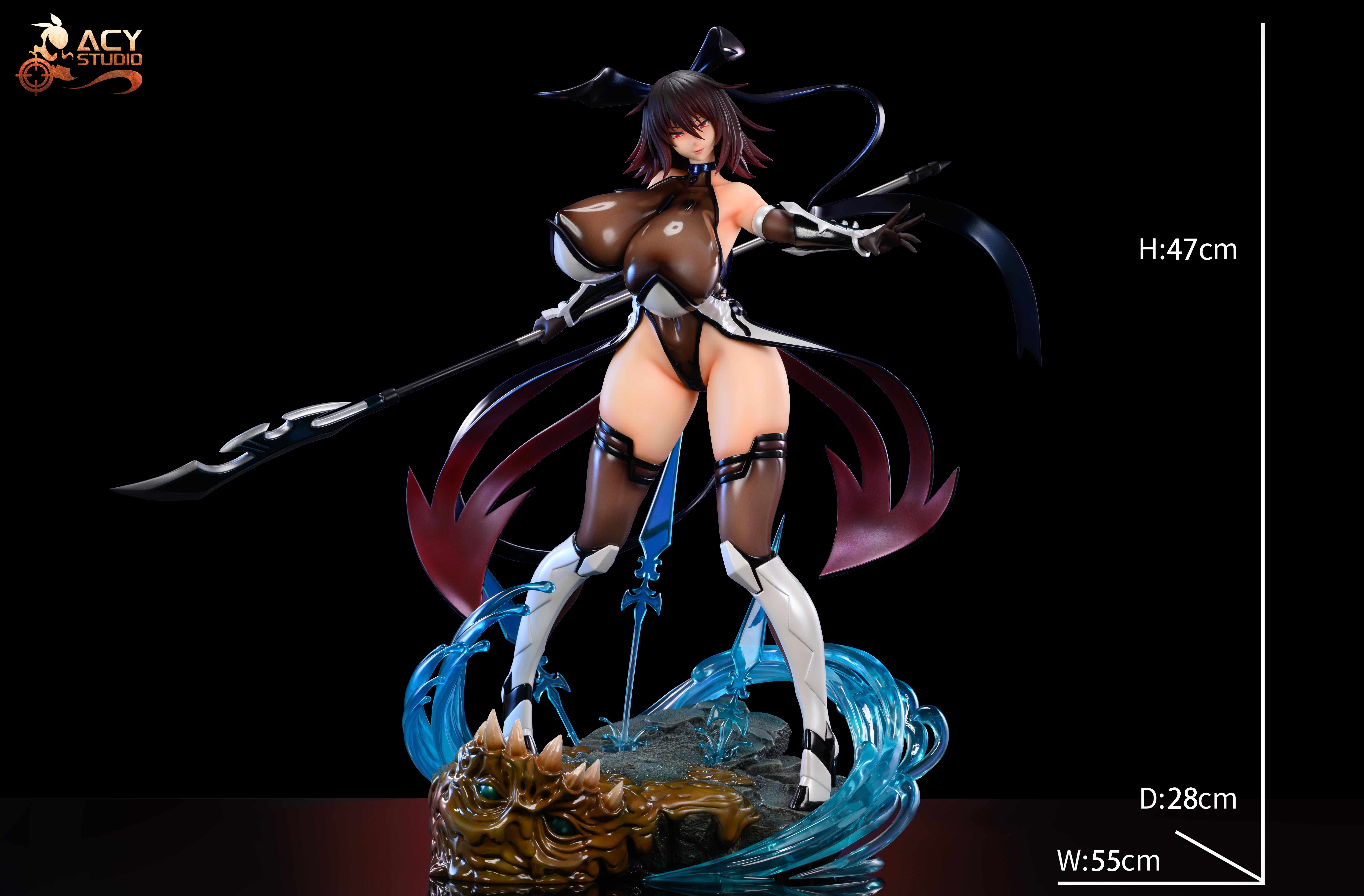 【Pre-sale】1/4 Scale Mizuki Shiranui 2.0-Action Taimanin-Acy Studio