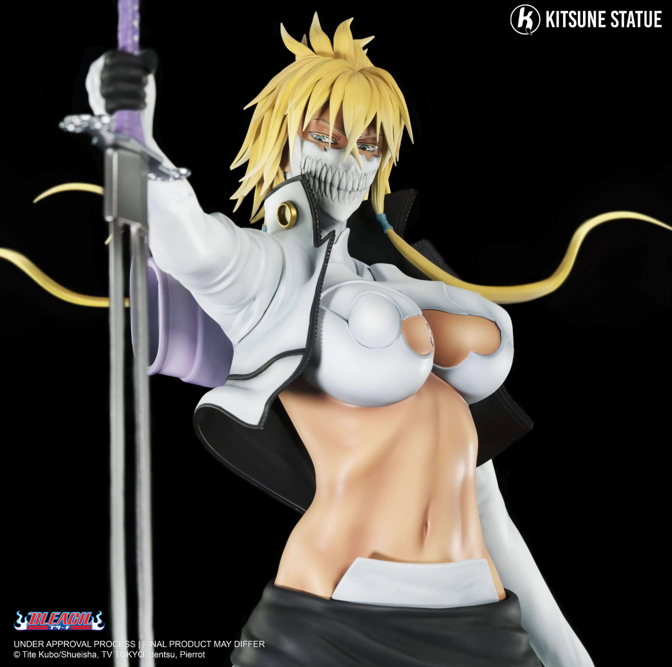 【Pre-sale】1/4 Scale Tear Halibel-Kitsune Statue Studio