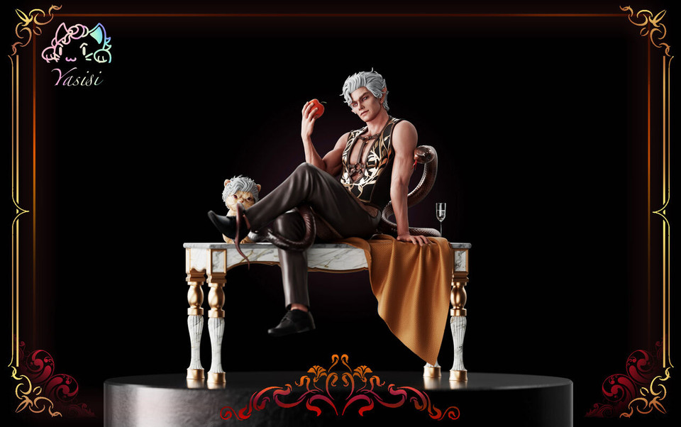 【Pre-sale】1/4 & 1/6 Scale Astarion-Baldur's Gate 3-Yasisi Studio