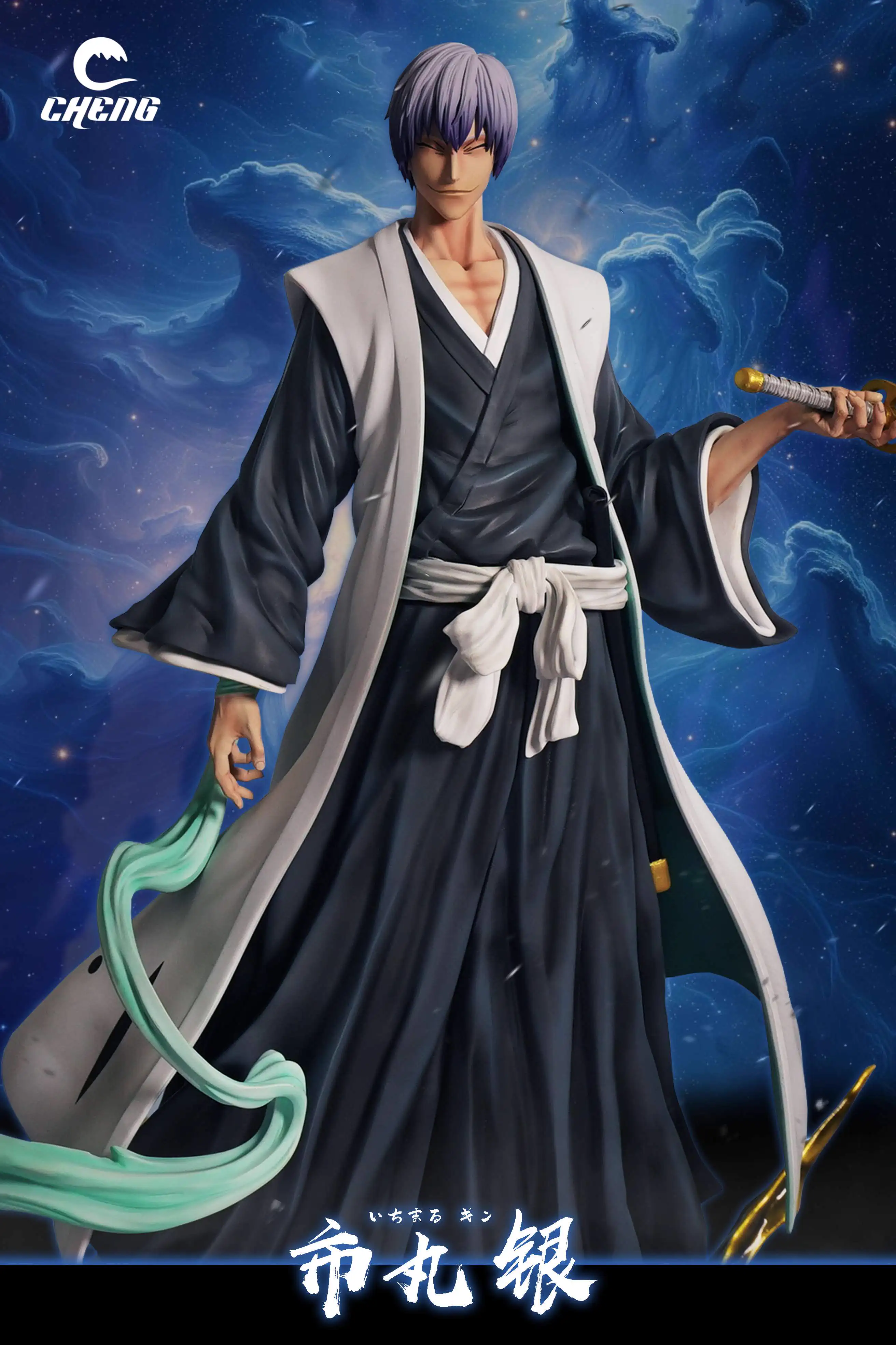 【Pre-sale】1/5 Scale Ichimaru Gin-CHENG Studio