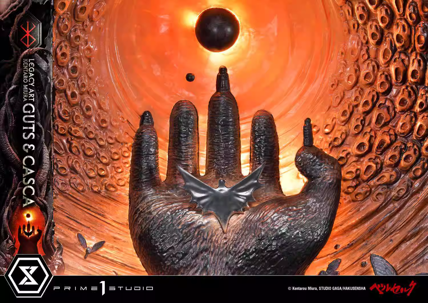 【Pre-sale】1/4 Scale Casca & Guts-Prime 1 Studio