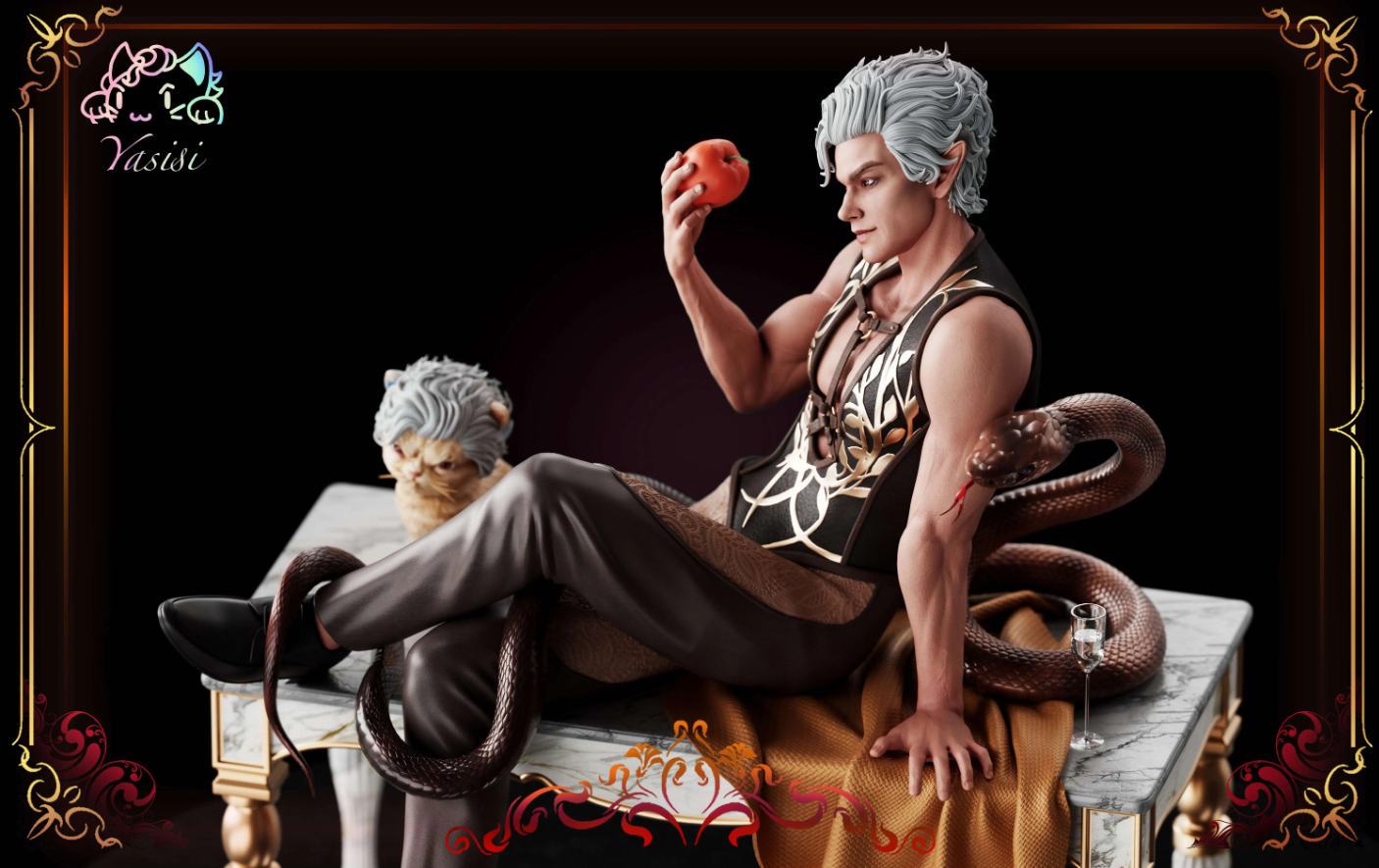 【Pre-sale】1/4 & 1/6 Scale Astarion-Baldur's Gate 3-Yasisi Studio