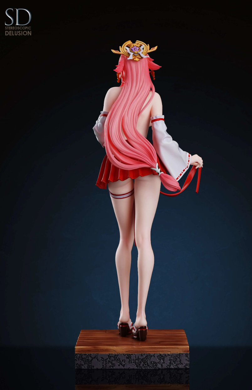 【Pre-sale】1/6 Scale Yae Miko-Genshin Impact-LTWX Studio