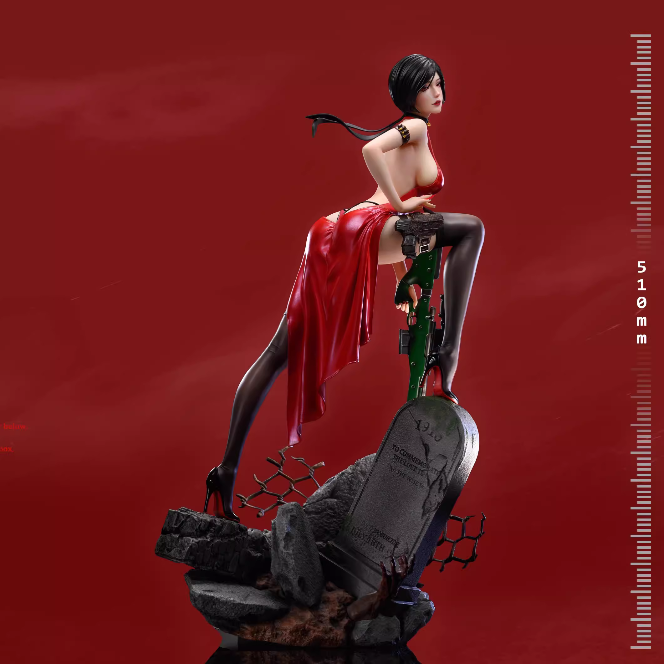 【Pre-sale】1/4 Scale Ada Wong-Resident Evil-404 STUDIO