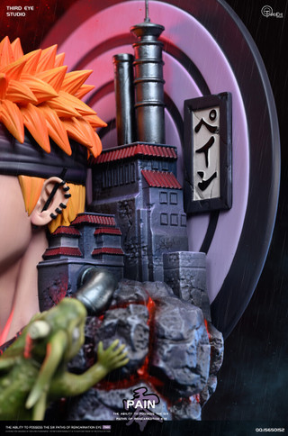 【Pre-sale】1/3 Scale 004 Bust of Pain-Third Eye Studio