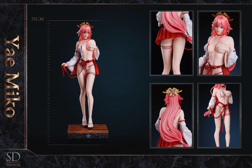 【Pre-sale】1/6 Scale Yae Miko-Genshin Impact-LTWX Studio