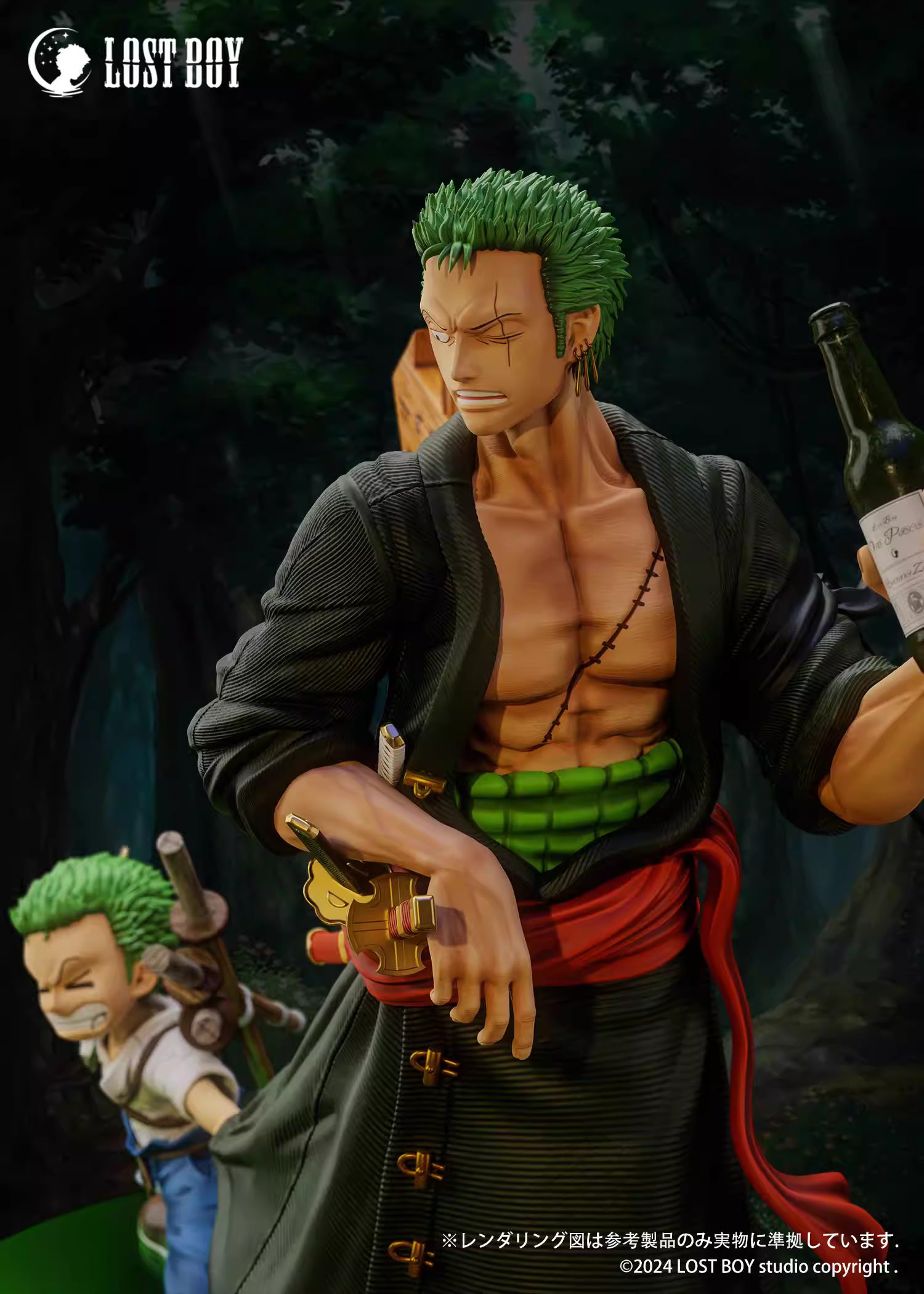 【Pre-sale】1/6 Scale Zoro-LOST BOY STUDIO