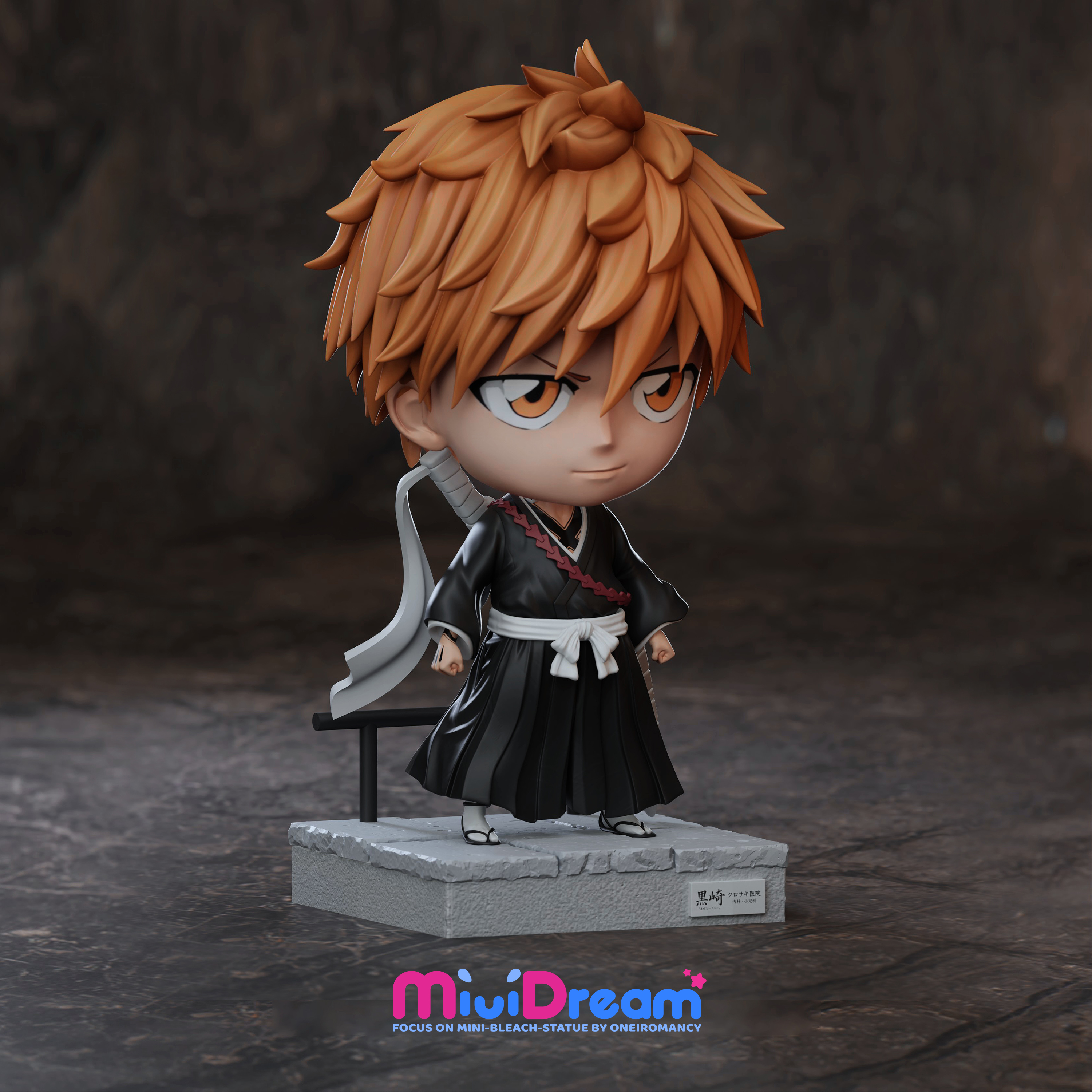 【Pre-sale】Mini Hollow Ichigo-YM Studio