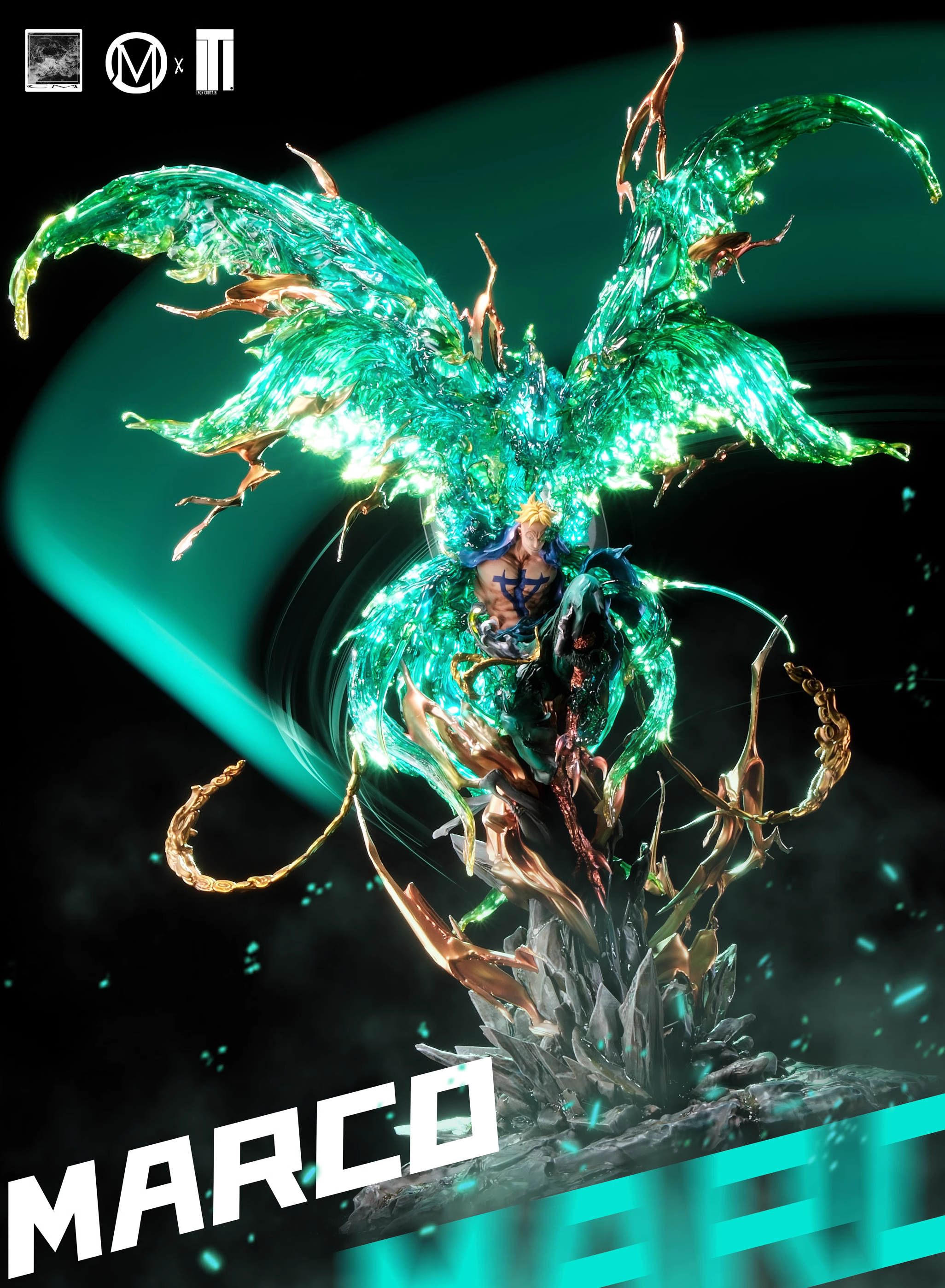 【Few In stock】Marco-Iron Curtain Studio