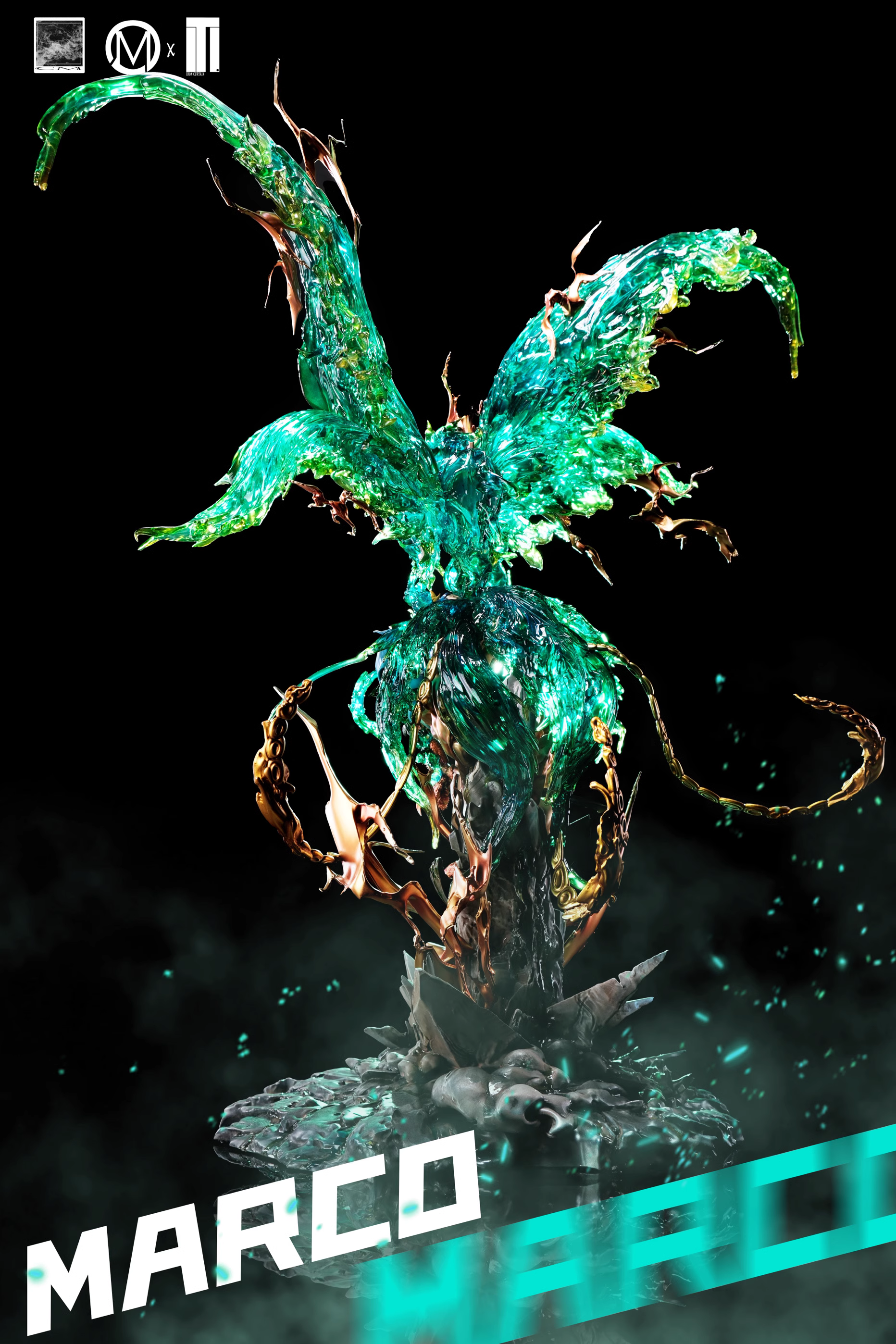 【Few In stock】Marco-Iron Curtain Studio