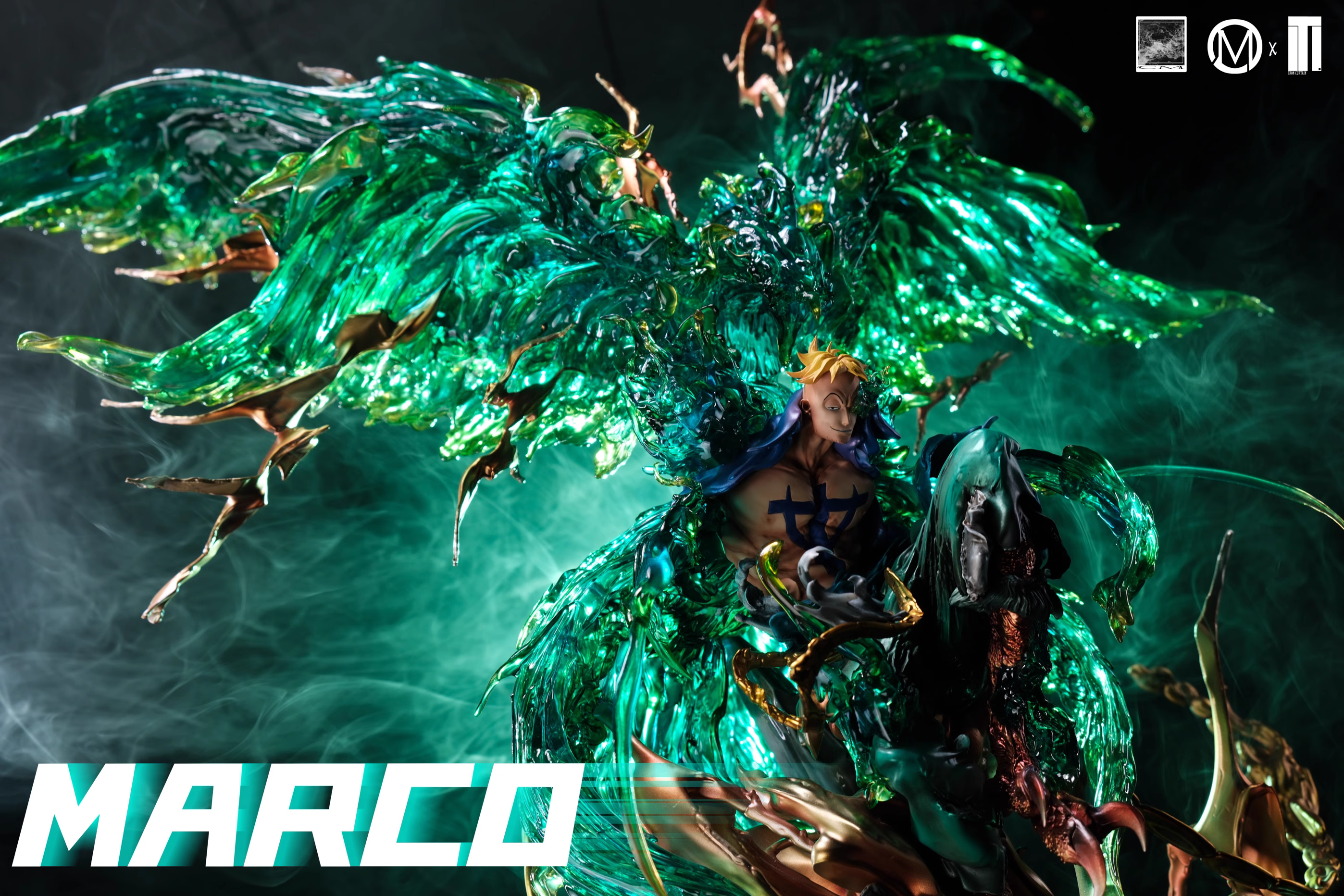 【Few In stock】Marco-Iron Curtain Studio