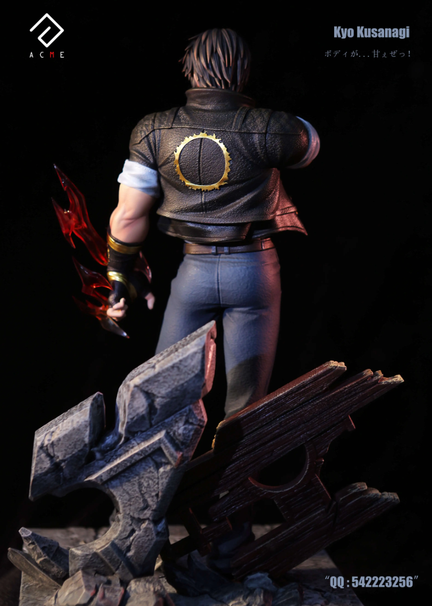 【Last one】1/6 Scale Kyo Kusanagi-THE KING OF FIGHTERS-Acme Studio