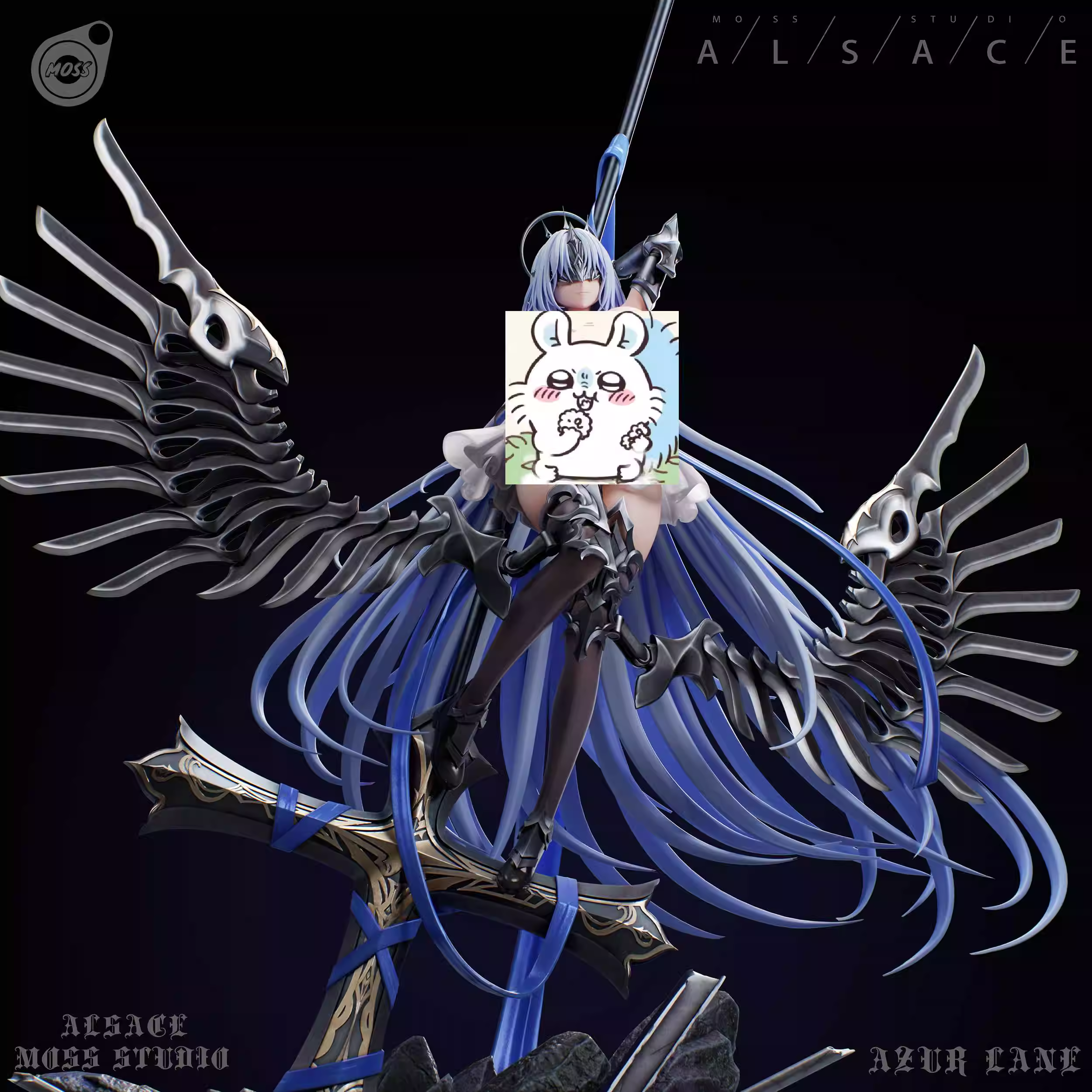 【Pre-sale】1/6 Scale Alsace-Azure Lane-Moss Studio