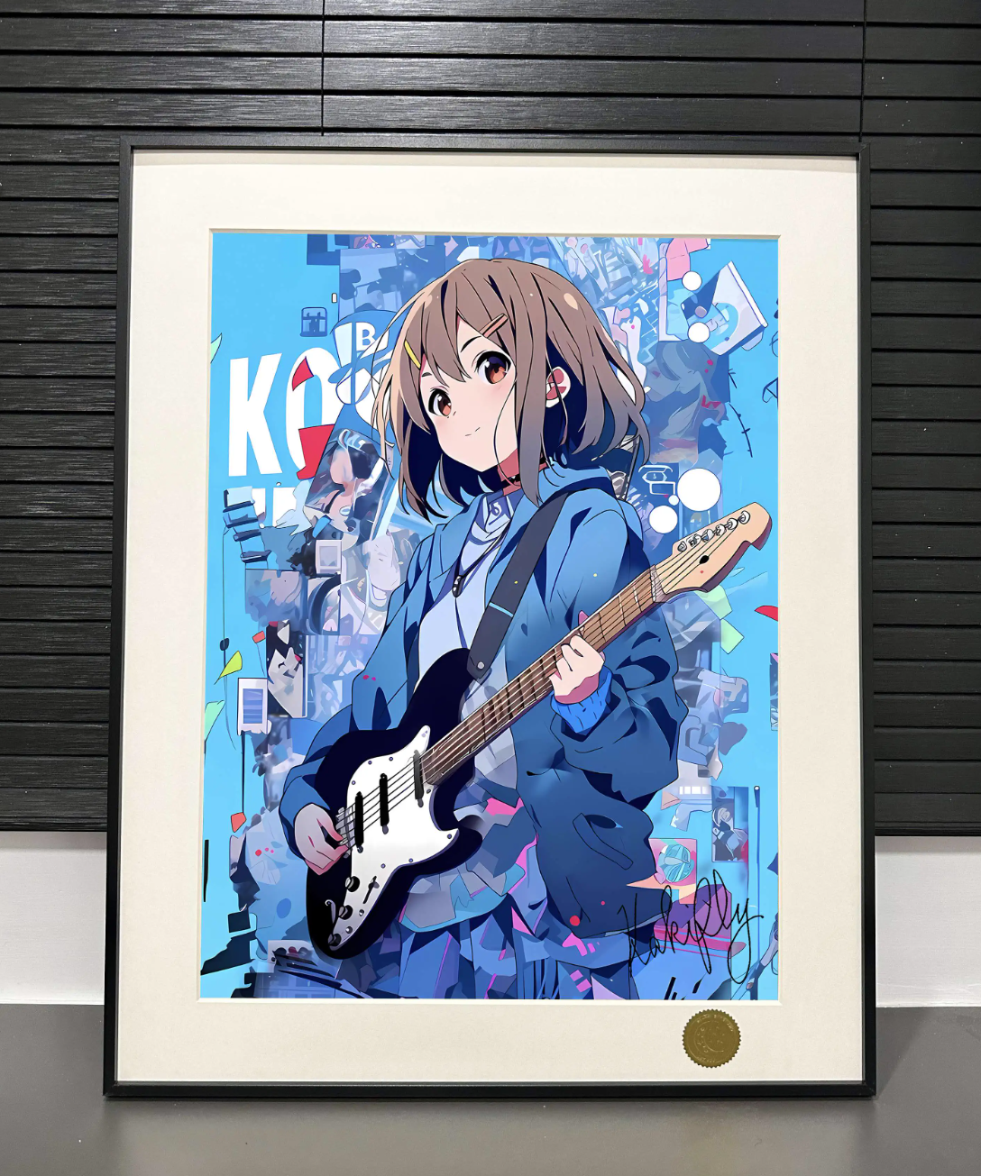 【Pre-sale】Decorative Painting of Hirasawa Yui-K-ON！-XingKong Studio