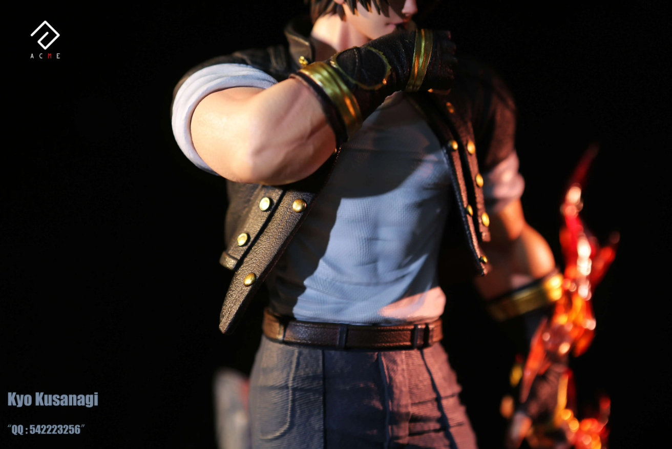【Last one】1/6 Scale Kyo Kusanagi-THE KING OF FIGHTERS-Acme Studio