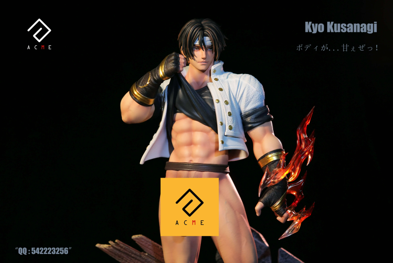 【Last one】1/6 Scale Kyo Kusanagi-THE KING OF FIGHTERS-Acme Studio