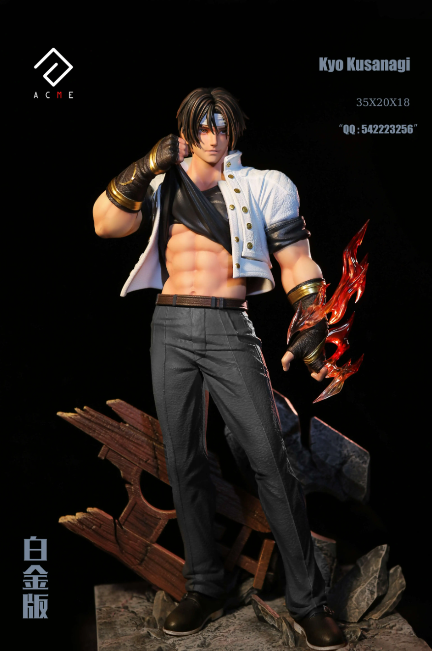 【Last one】1/6 Scale Kyo Kusanagi-THE KING OF FIGHTERS-Acme Studio