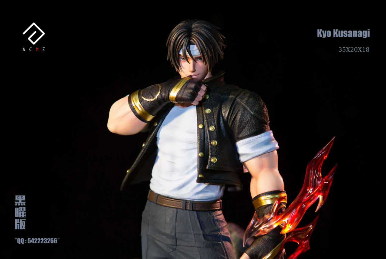 【Last one】1/6 Scale Kyo Kusanagi-THE KING OF FIGHTERS-Acme Studio