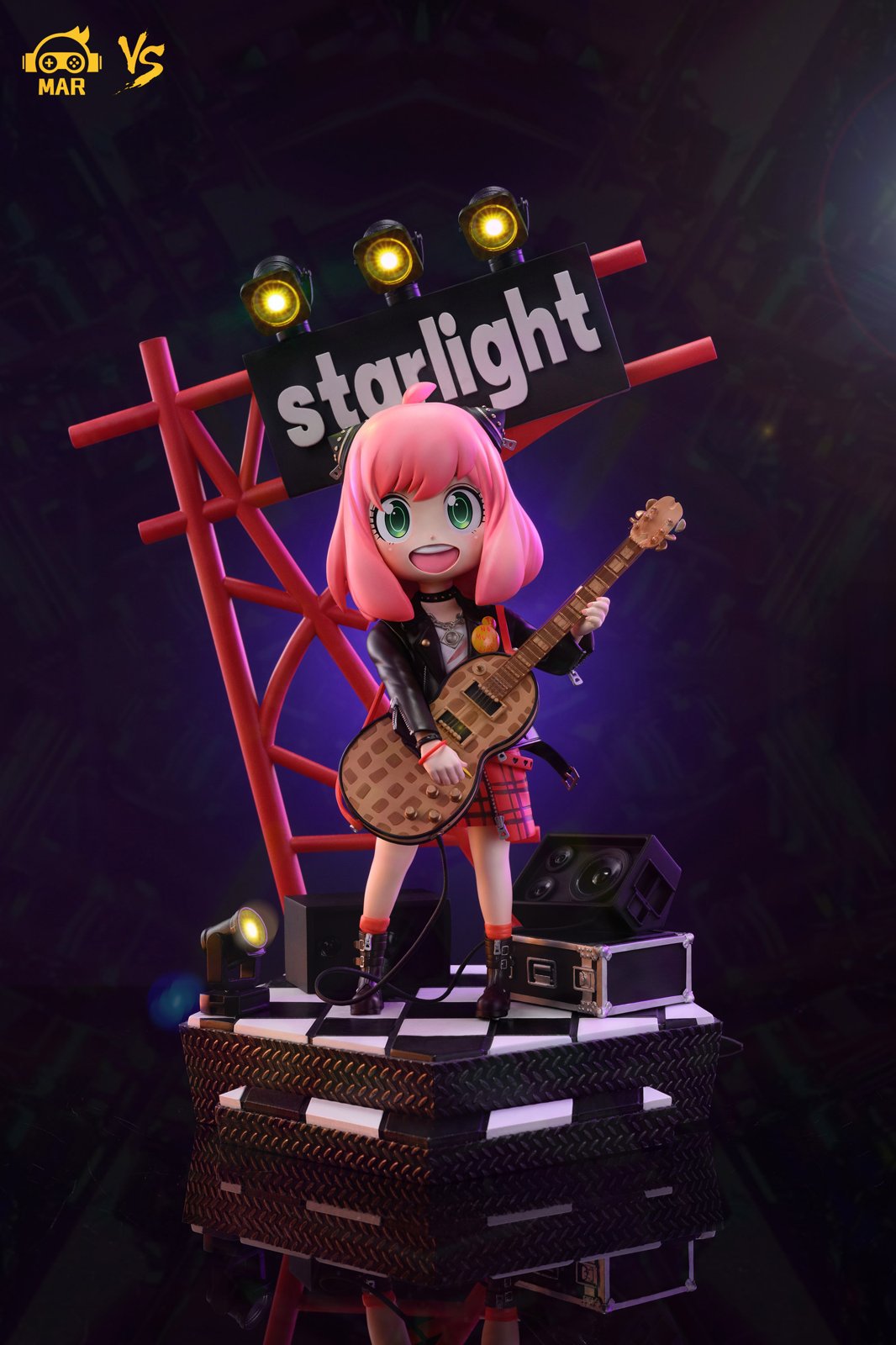 【Pre-sale】Rocker Ver. Anya Forger with LED-MAR Studio & VS Studio