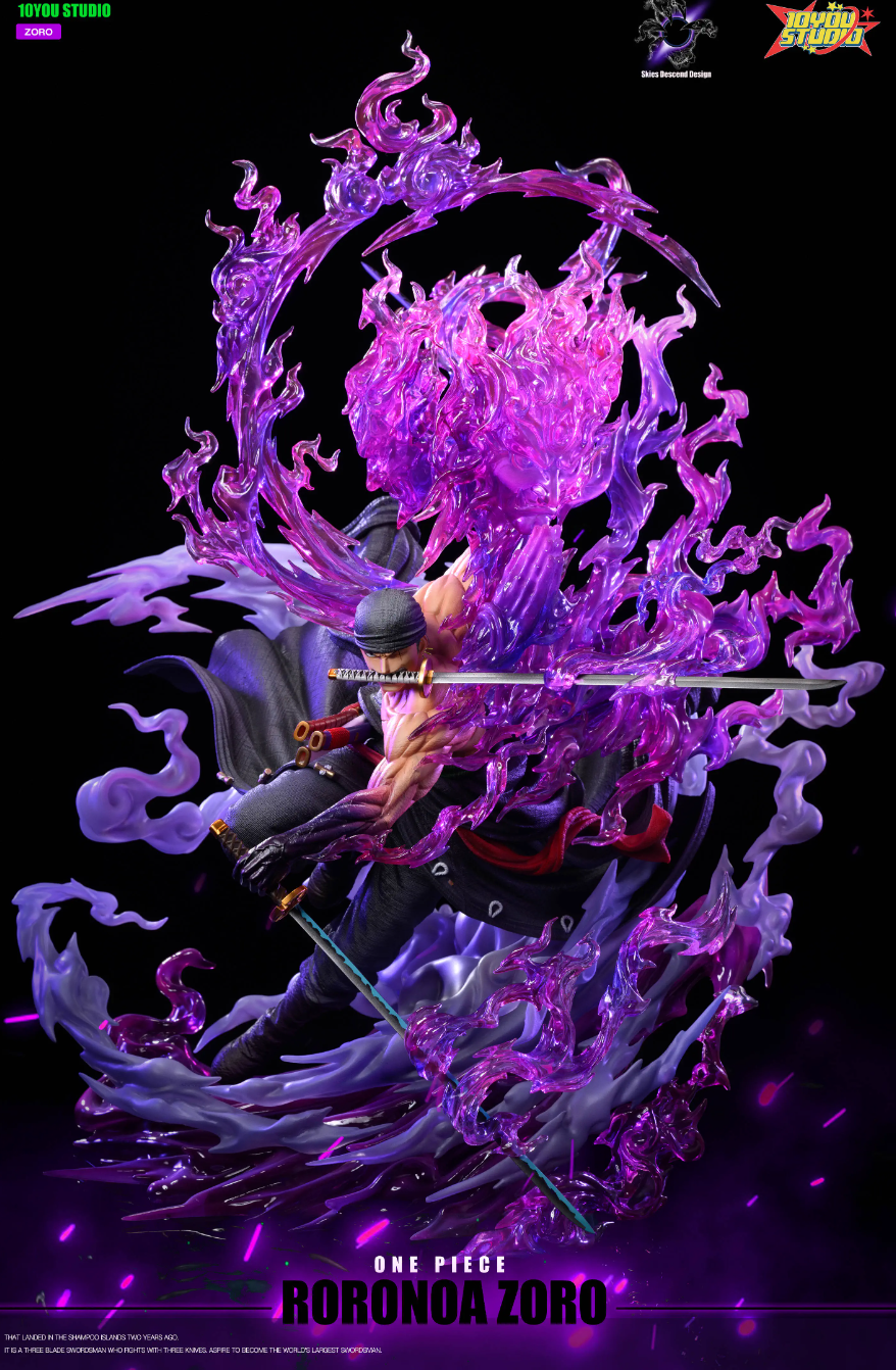 【Pre-sale】Zoro-Skies Descend Design & 10YOU Studios