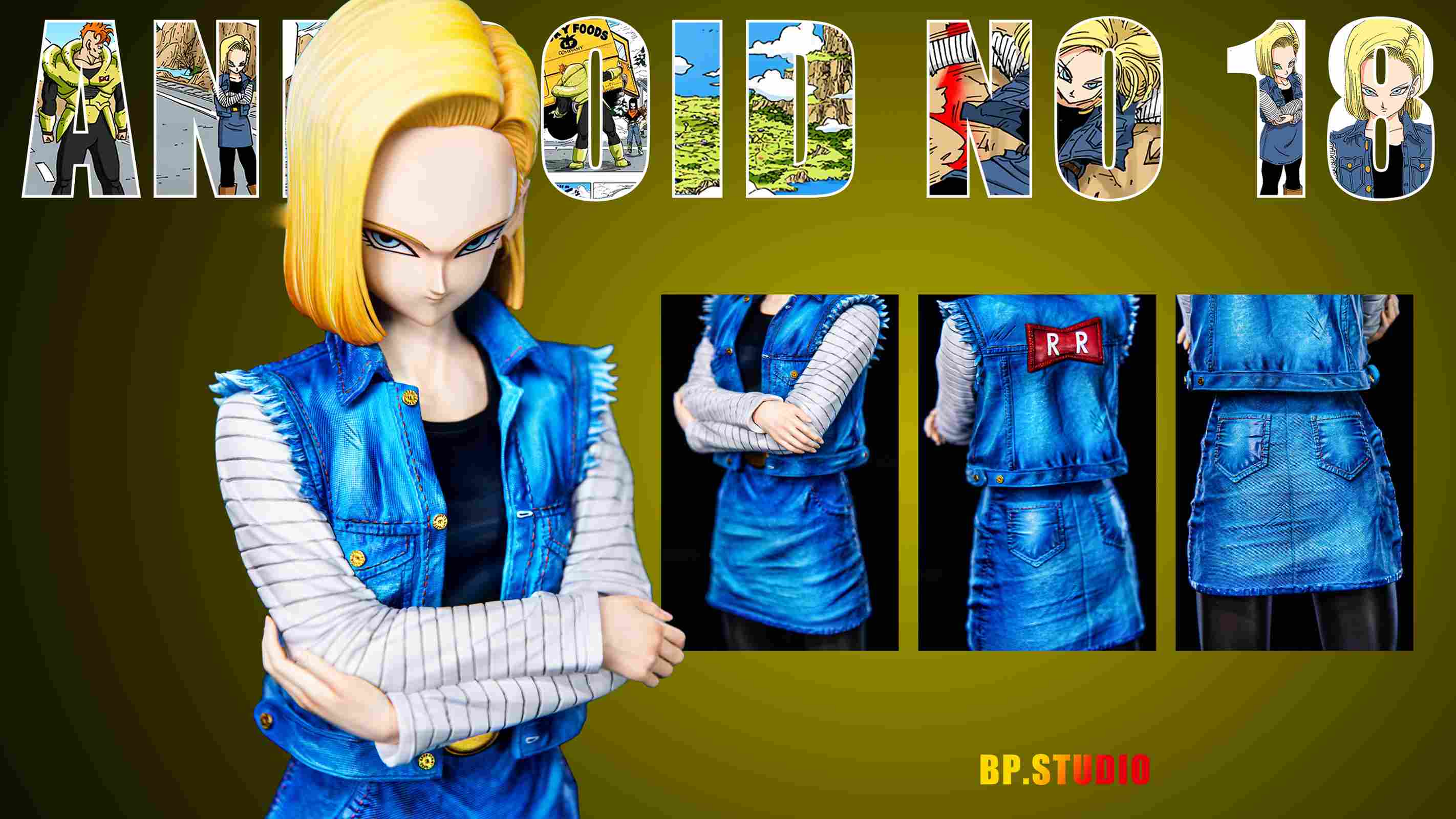 【Pre-sale】1/6 & 1/4 Scale Android 18/Lazuli-BP Studio