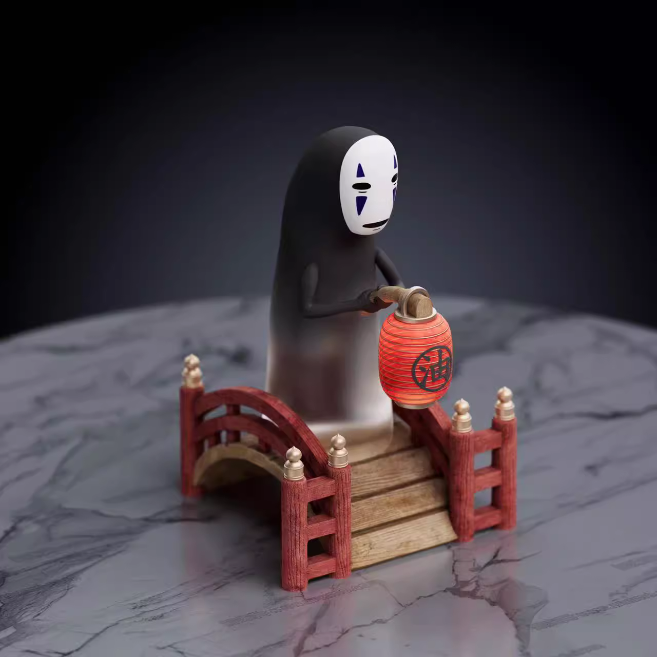 【In stock】No Face man-Spirited Away-GM Studio