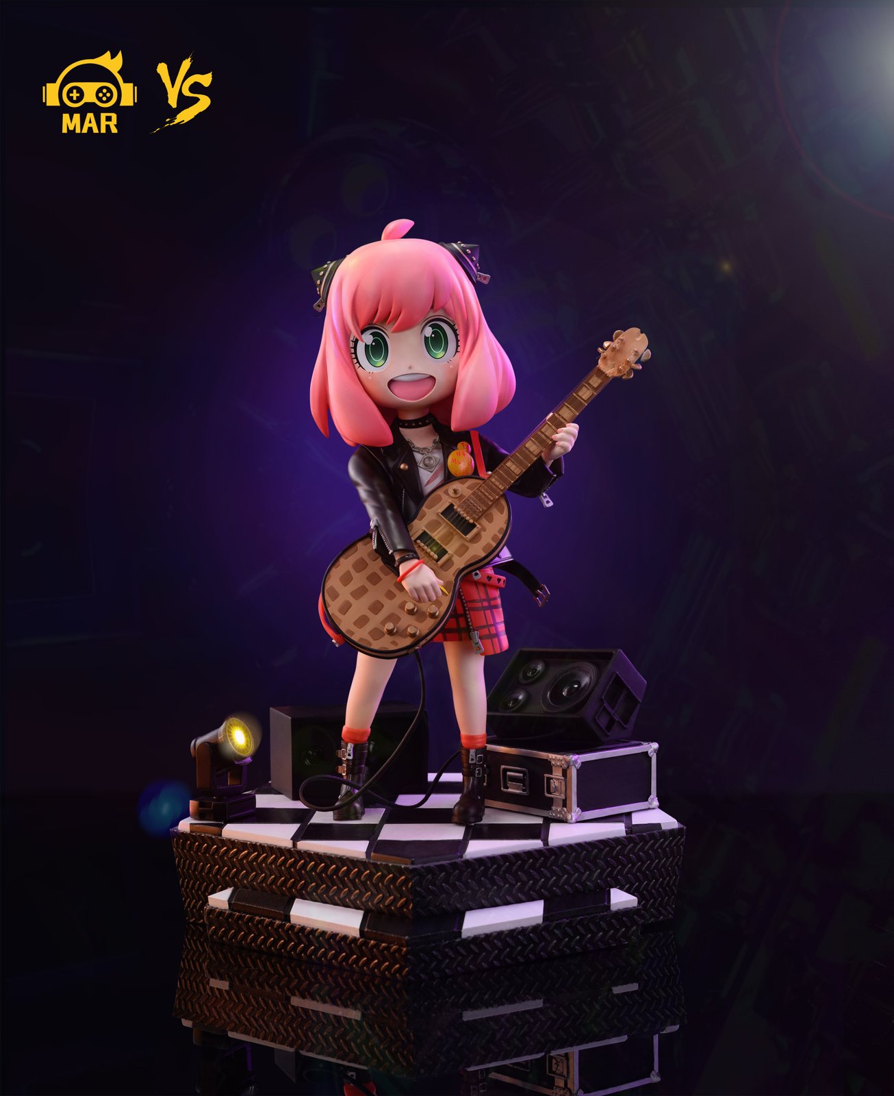 【Pre-sale】Rocker Ver. Anya Forger with LED-MAR Studio & VS Studio
