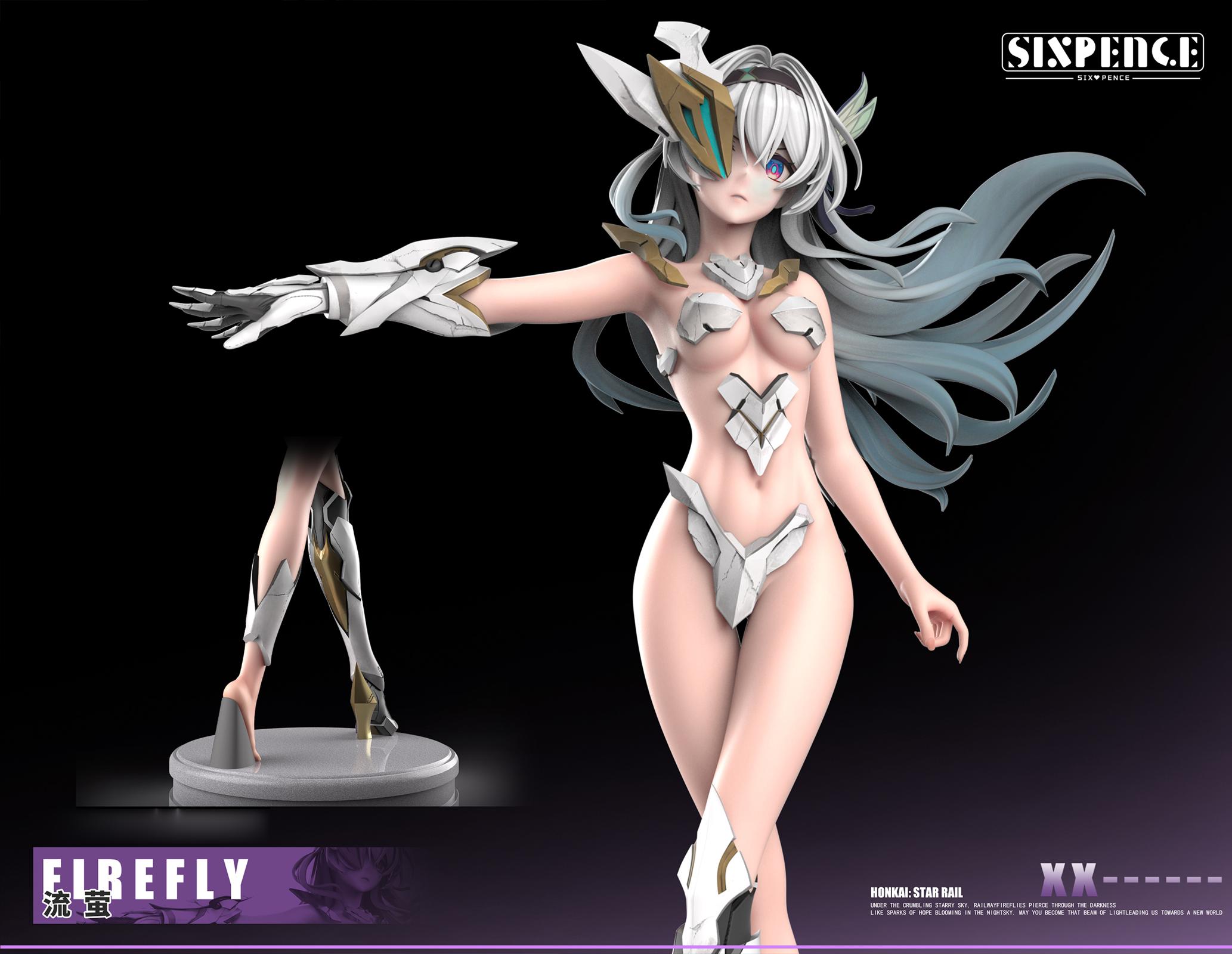 【Pre-sale】1/6 Scale Firefly-Honkai: Star Rail-Six Pence Studio
