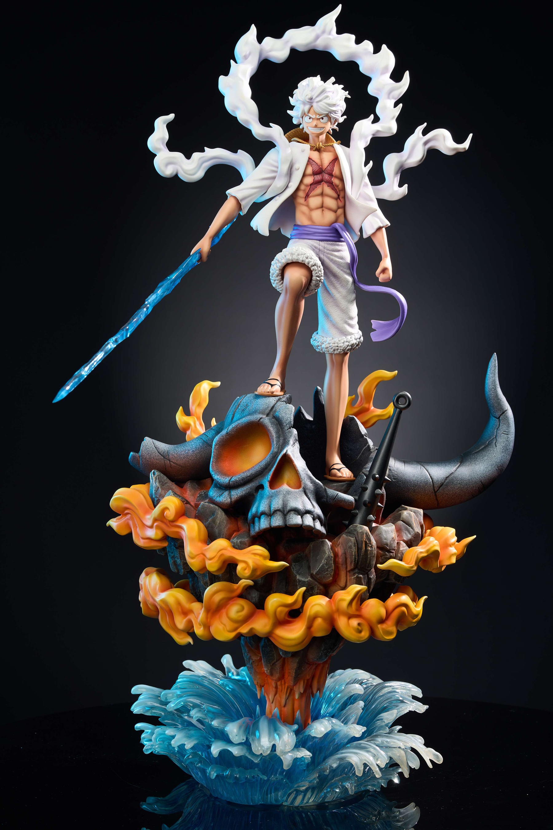 【Pre-sale】1/6 Scale Gear 5 & Ryuo Monkey D. Luffy-Coco Studio