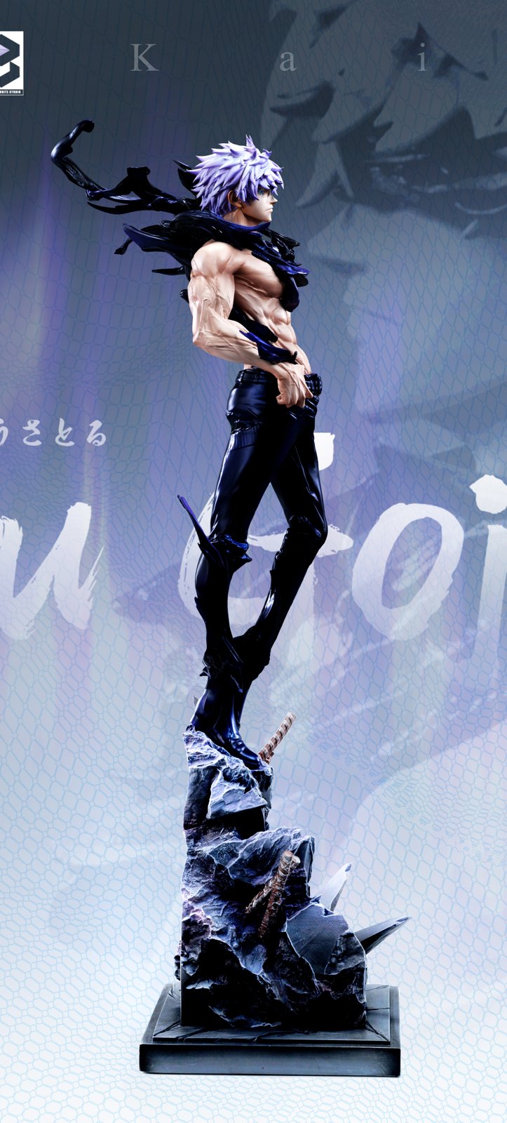 【Sold out】1/6 Scale Gojo Satoru-Black And White Studio