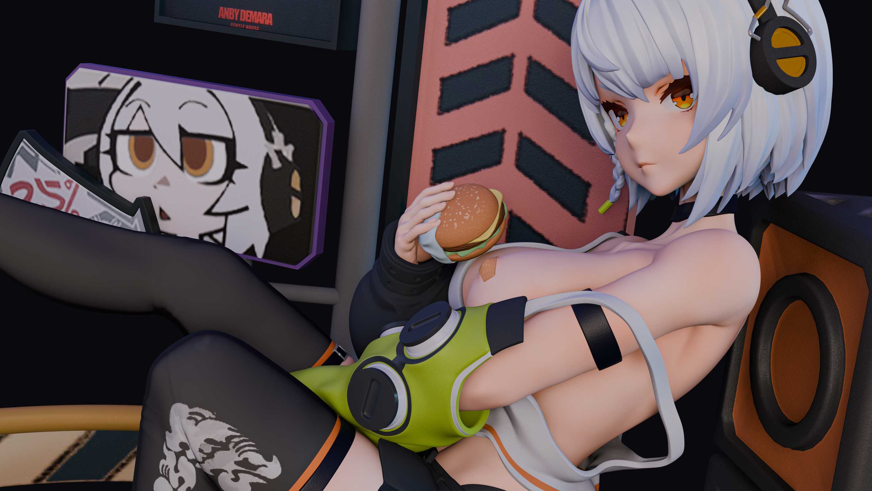 【Pre-sale】1/6 Scale Anby Demara with LED-Zenless Zone Zero-MIYIN Studio