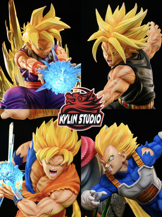 【Pre-sale】002 Saiyan VS Broly-Kylin Studio