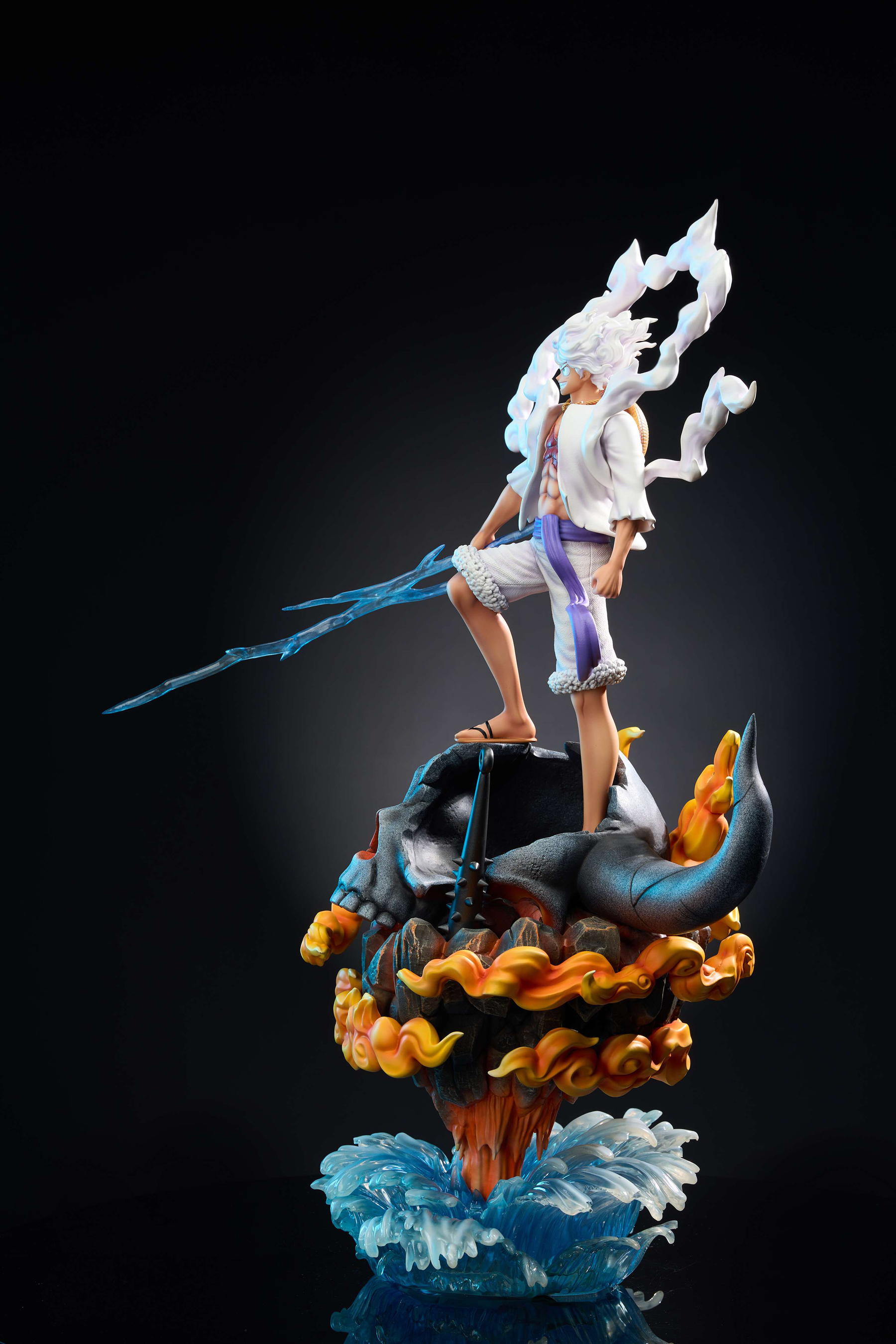 【Pre-sale】1/6 Scale Gear 5 & Ryuo Monkey D. Luffy-Coco Studio