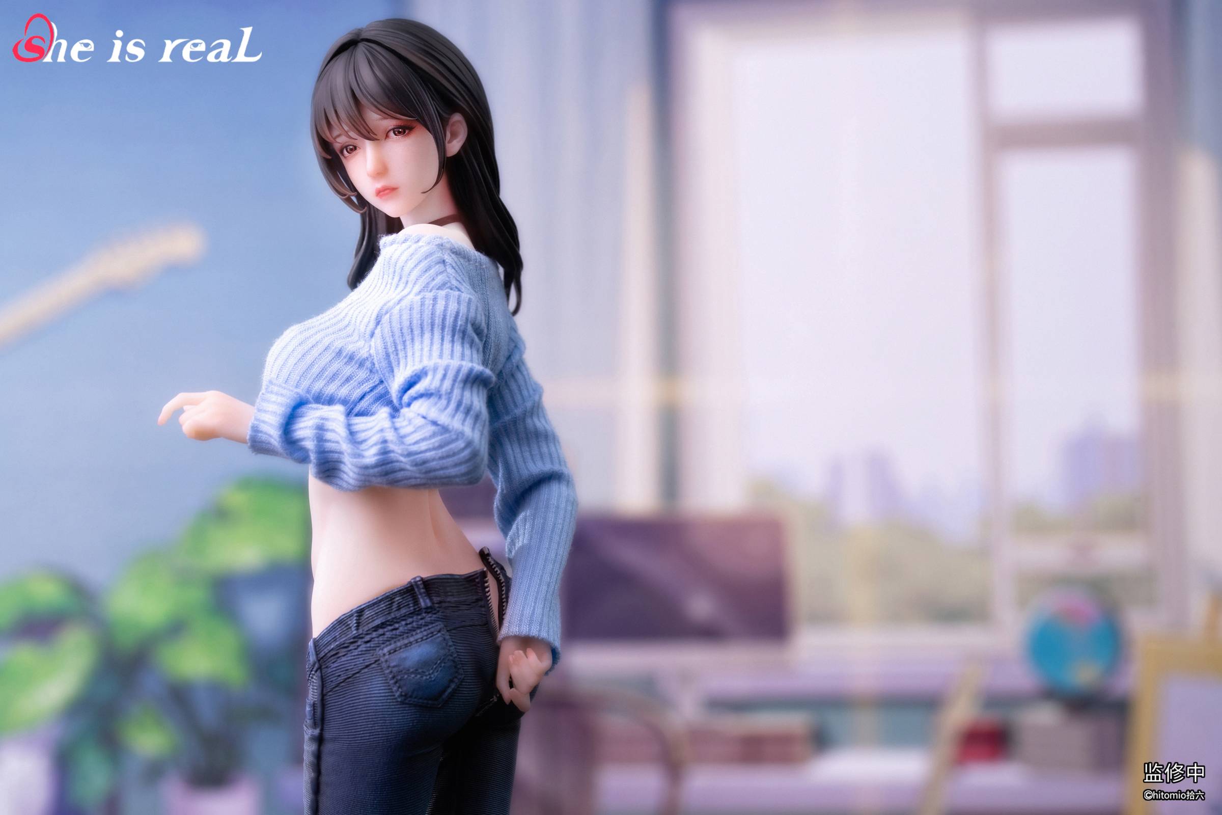 【Pre-sale】1/6 Scale Guitar Sister-Original Design-She is real Studio & Hitomio Studio