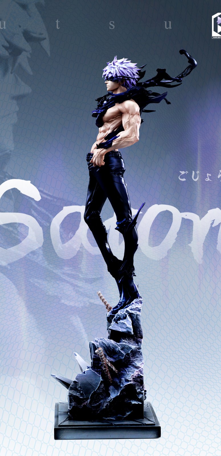 【Sold out】1/6 Scale Gojo Satoru-Black And White Studio