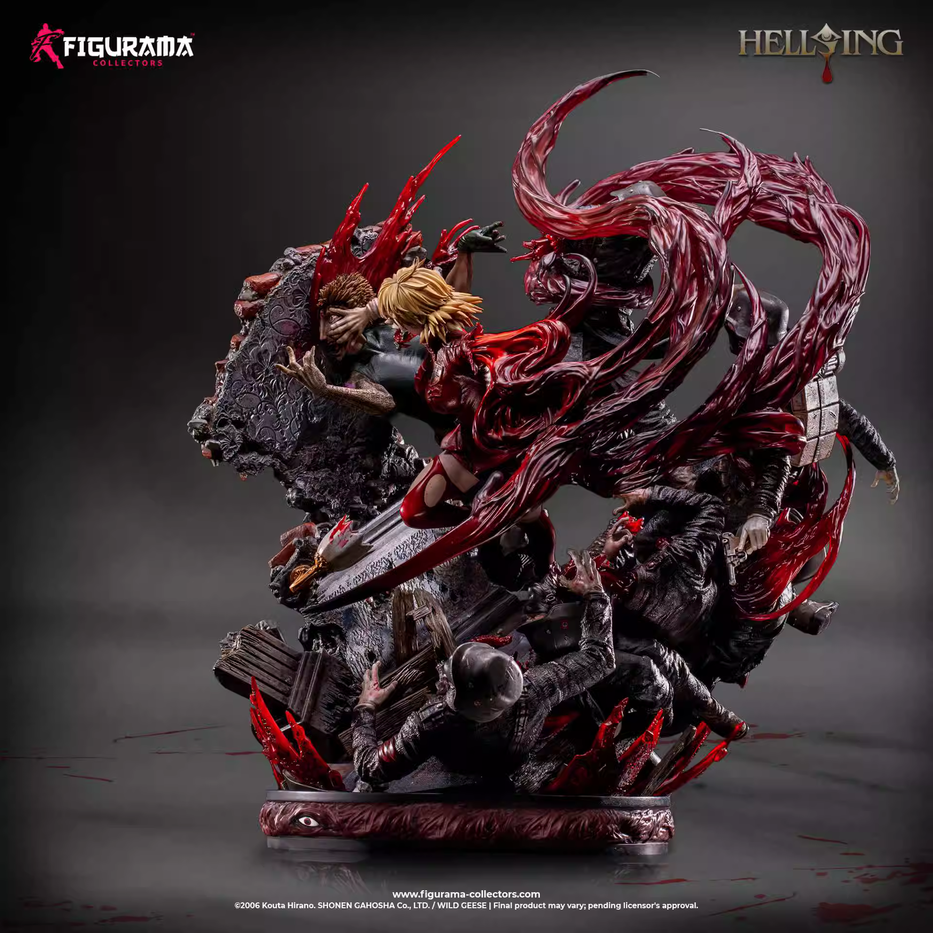 【Pre-sale】1/5 Scale Seras·Victoria-Hellsing OVA-Figurama Studio
