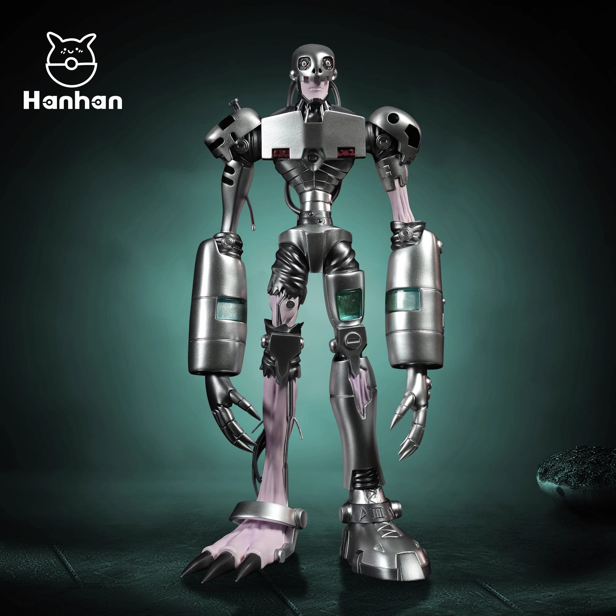 【Pre-sale】Andromon & Izumi Kōshirō & Mochimon-Digimon Adventure-hanhan Studio