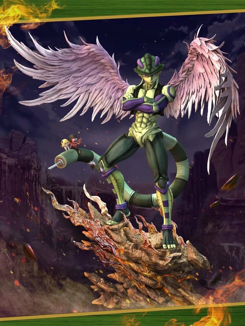 【Left one】1/4 & 1/6 Scale Meruem-HUNTER×HUNTER-hf Studio