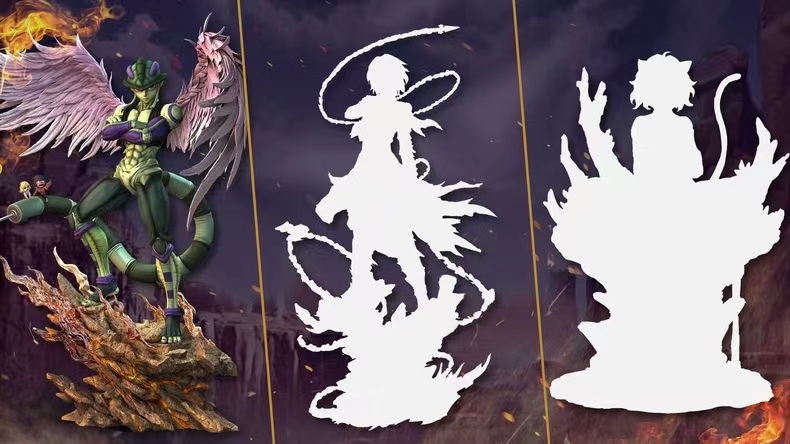 【Left one】1/4 & 1/6 Scale Meruem-HUNTER×HUNTER-hf Studio