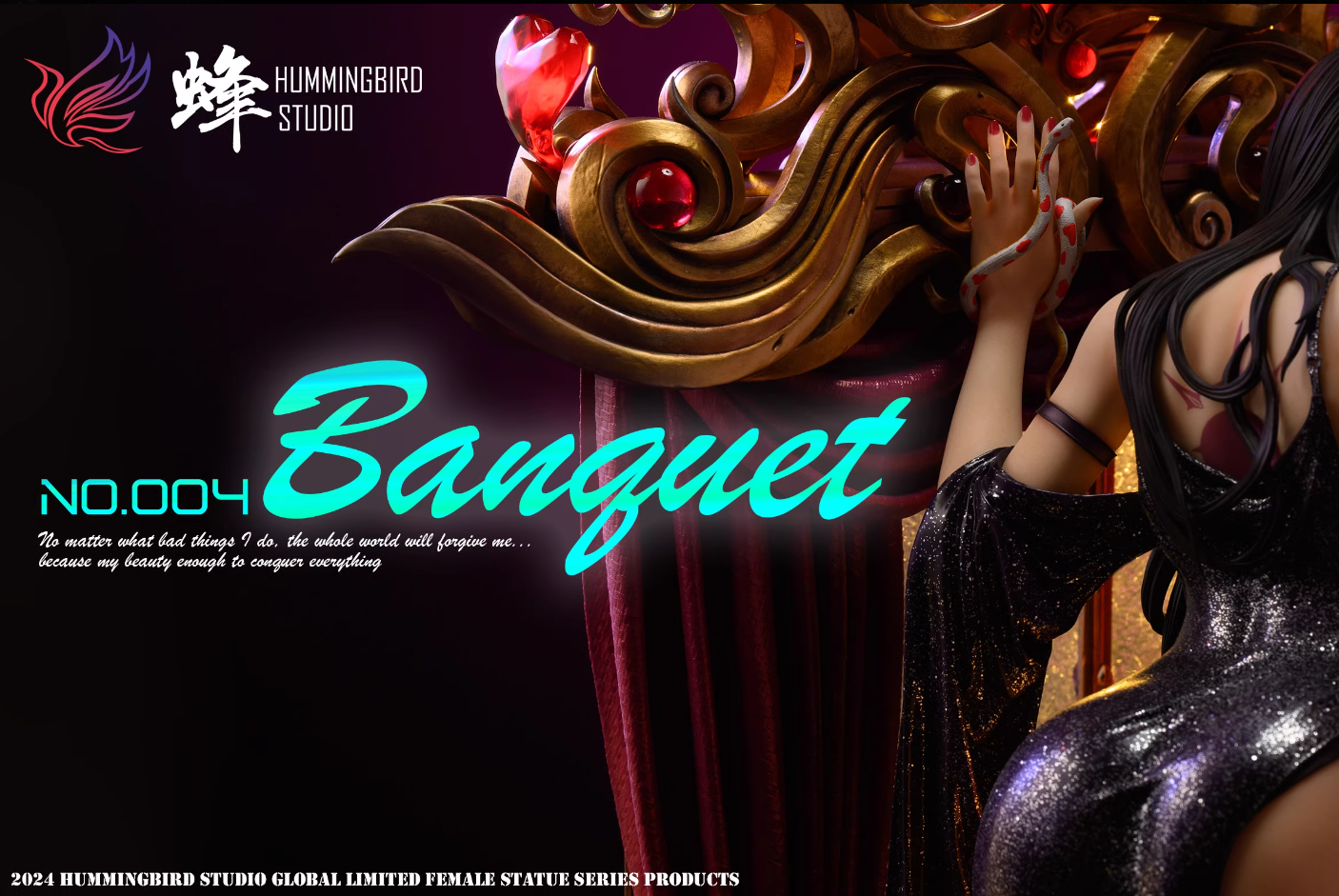 【Pre-sale】1/4 Scale Attend Banquet-Other Series-HummingBird Studio
