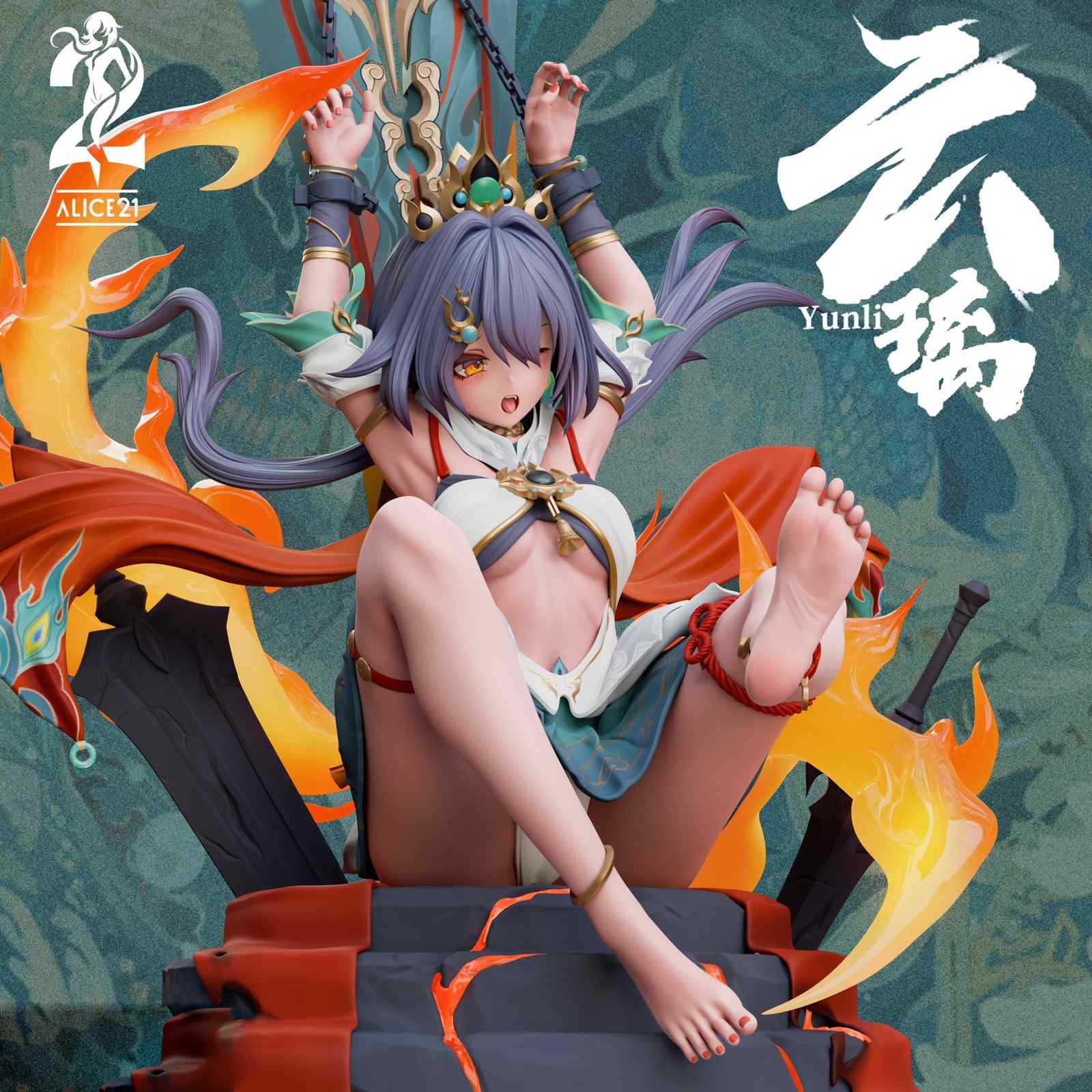 【Pre-sale】1/6 Scale Yunli-Honkai: Star Rail-Alice21 Studio