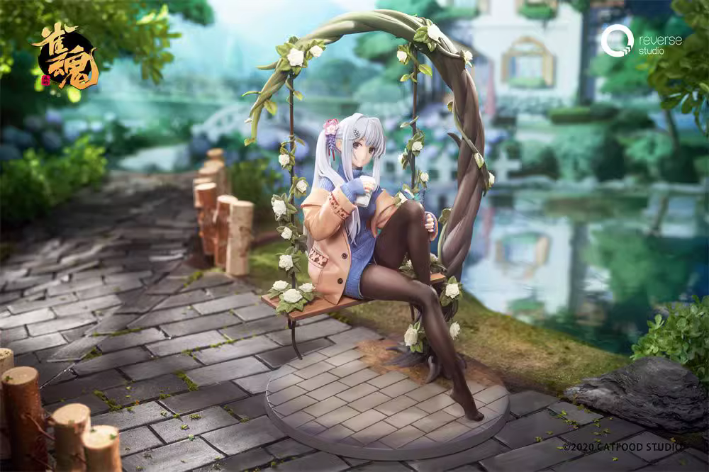 【Pre-sale】1/7 Scale Yui Yagi (Licensed)-MahjongSoul-Reverse Studio