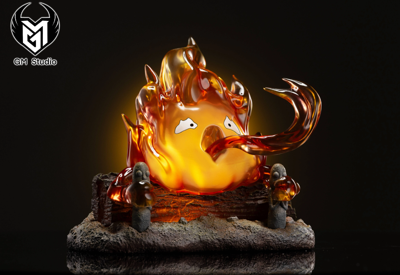 【Pre-sale】Calcifer 2.0-Studio Ghibli-GM Studio