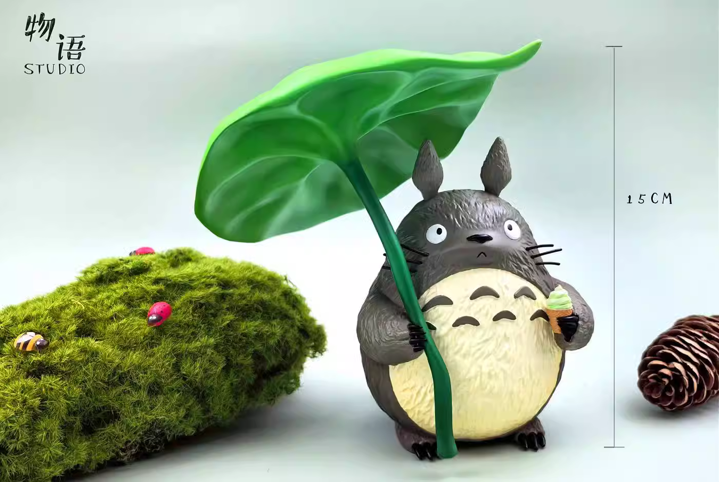 【Pre-sale】Lotus Leaf Totoro-My Neighbor Totoro-WuYu Studio