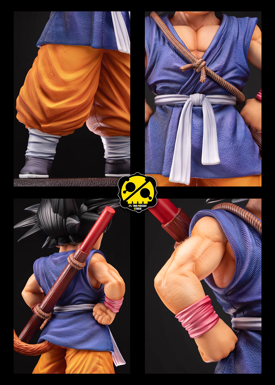 【Pre-sale】1/4 Scale Son Goku-2％-Studio