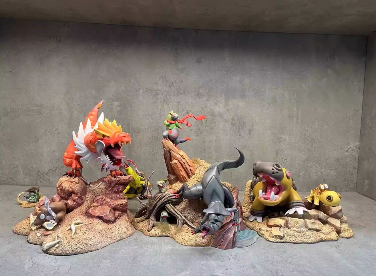 【Pre-sale】Tyrantrum-Pokemon-ES Studio