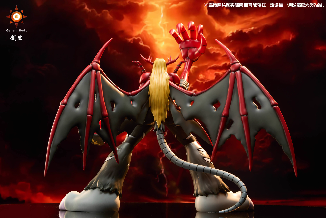 【Sold out】Vamdemon-Digimon Adventure-Genesis Studio
