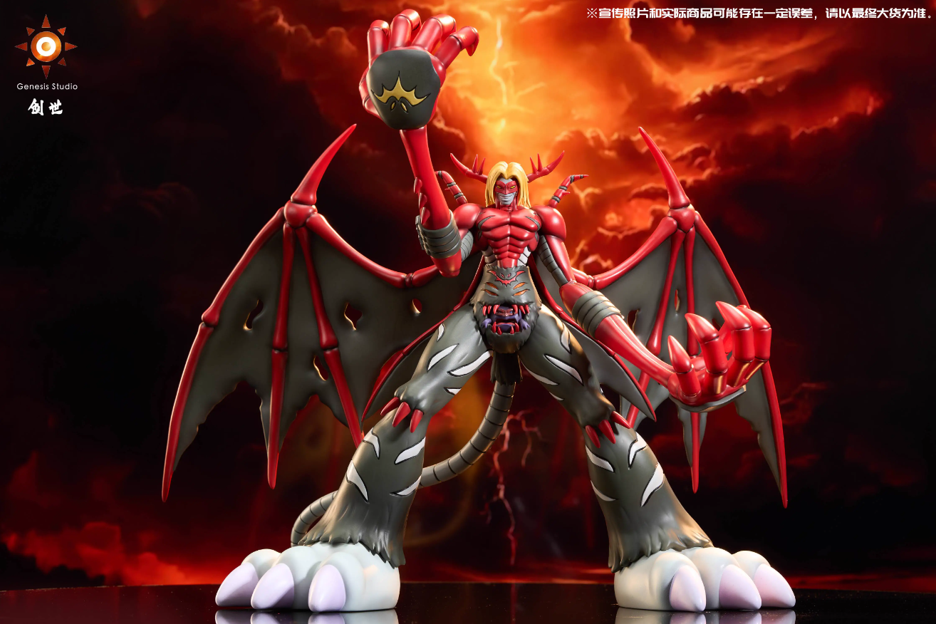 【Sold out】Vamdemon-Digimon Adventure-Genesis Studio