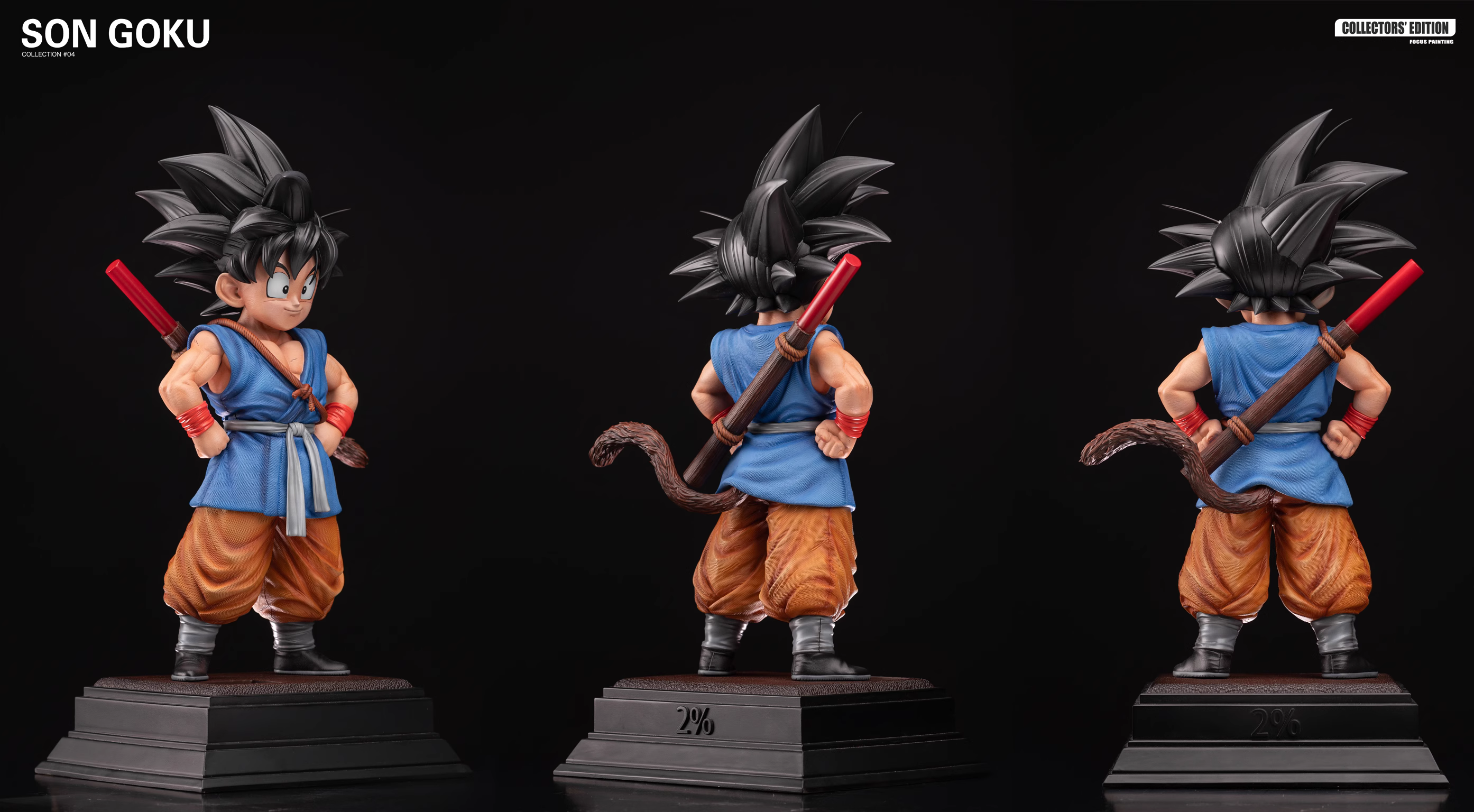 【Pre-sale】1/4 Scale Son Goku-2％-Studio