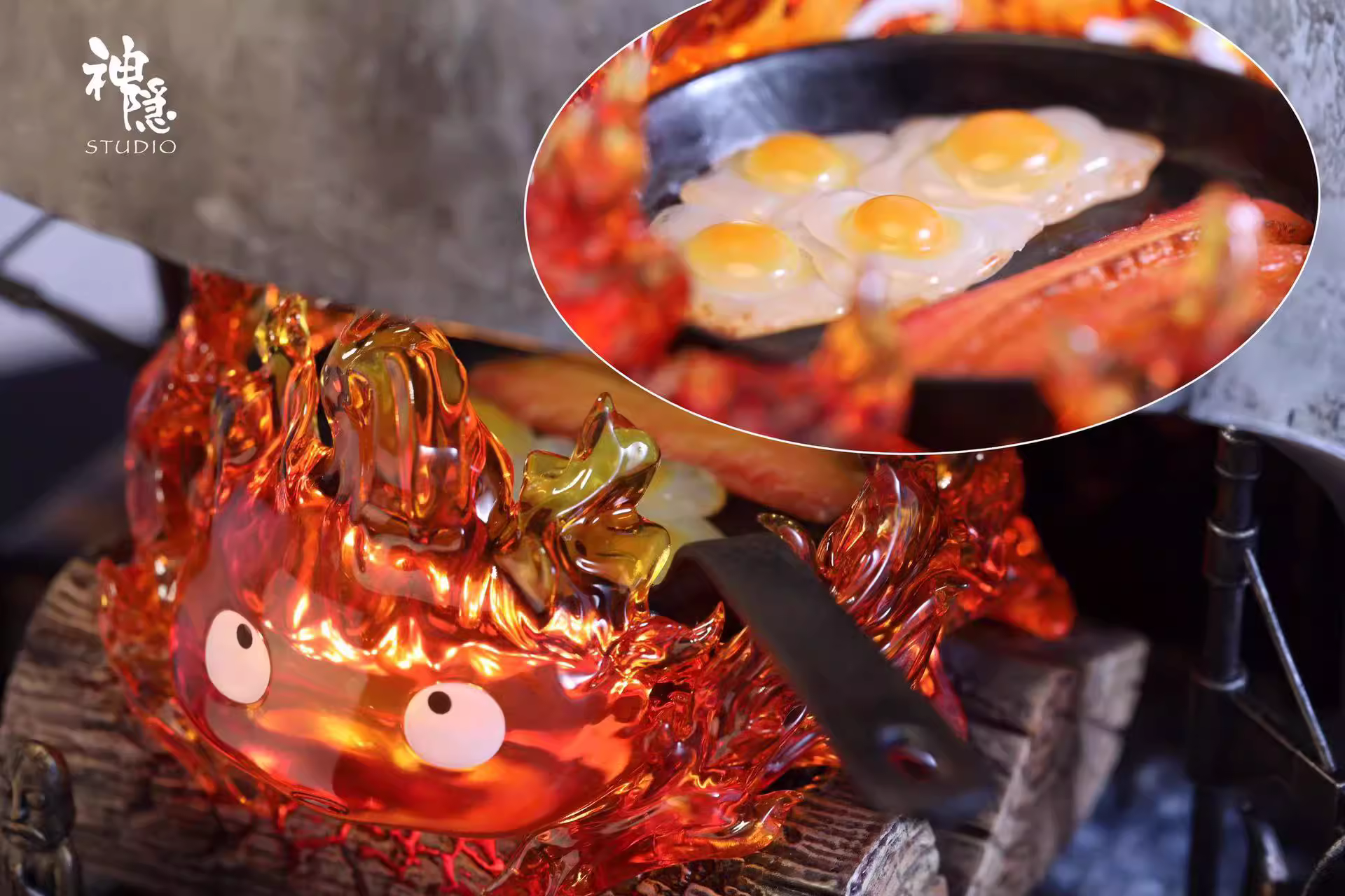 【Pre-sale】Calcifer-Studio Ghibli-ShenYin Studio